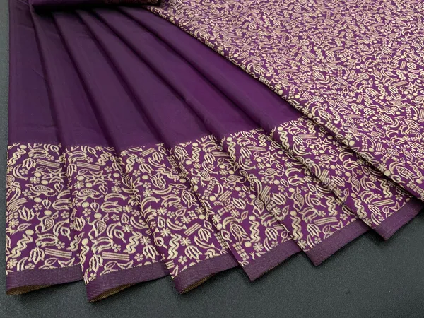 PURPLE_PURE_BANARASI_SAREE